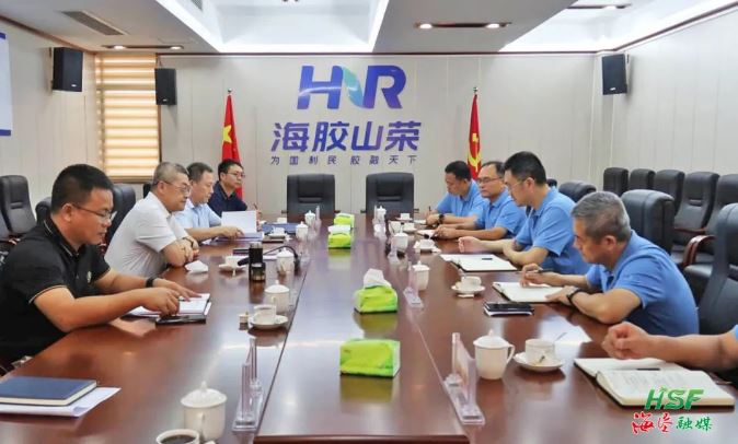 艾轶伦在麻豆tv
山荣分公司座谈。